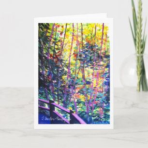 California Redwoods Karte