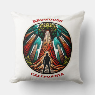 California Redwoods Kissen