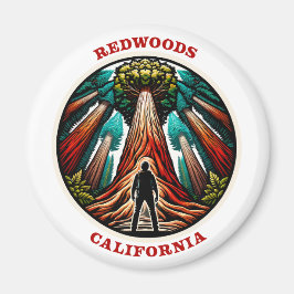 California Redwoods Magnet