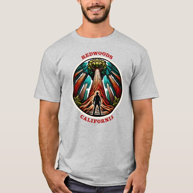 California Redwoods T-Shirt (Vorderseite)