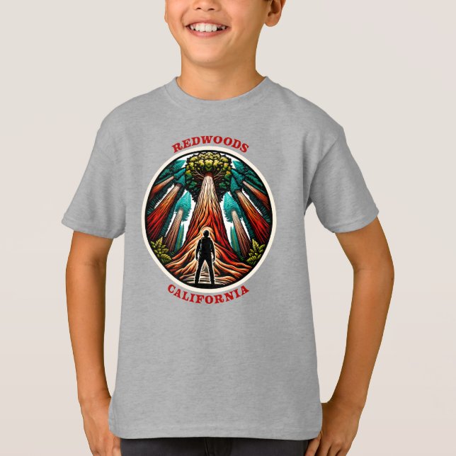 California Redwoods T-Shirt (Vorderseite)