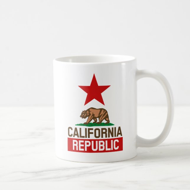 California Republic Kaffeetasse (Rechts)