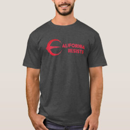 California Resistency T Shirt Charcoal Heather Uni