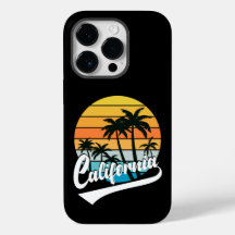 California Retro Case-Mate iPhone 14 Pro Fall