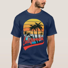 California Retro Sunset T - Shirt