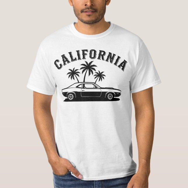 California Road Cruiser T-Shirt (Vorderseite)