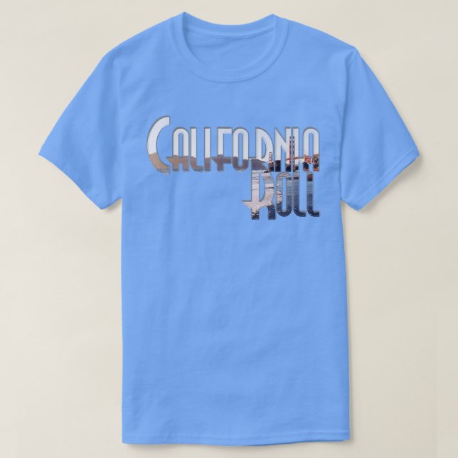 California Roll T-Shirt (Design vorne)