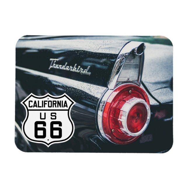 California Route 66 Magnet (Horizontal)