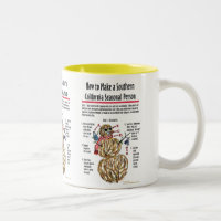 California Saisonale Tasse