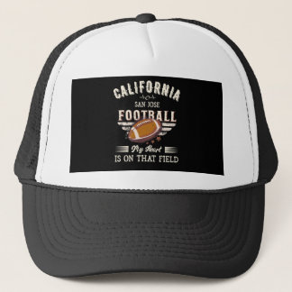 California San Jose American Football Truckerkappe