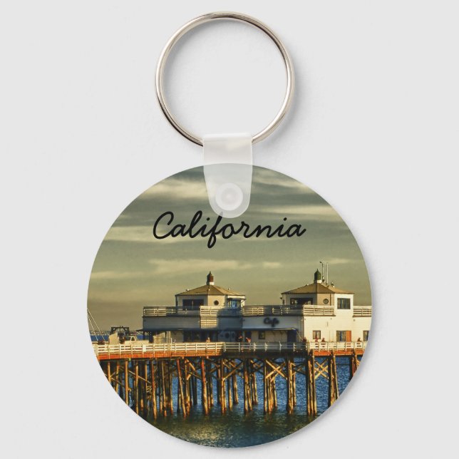 California Schlüsselanhänger (Vorderseite)