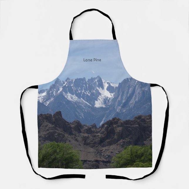 California Schürze (Vorderseite)