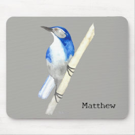 California Scrub Jay Mousepad