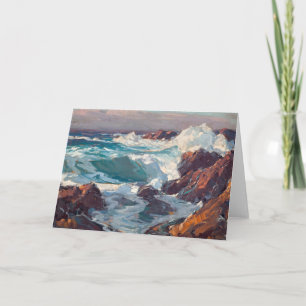 California Sea Scape   Edgar Alwin Payne Karte