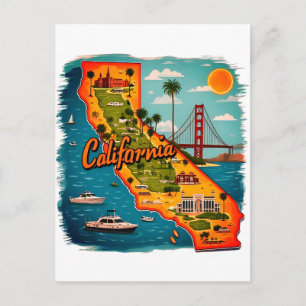 California Sehenswürdigkeiten Karte Beschreibung