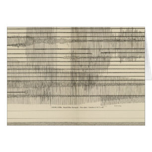 California Seismogramme 10