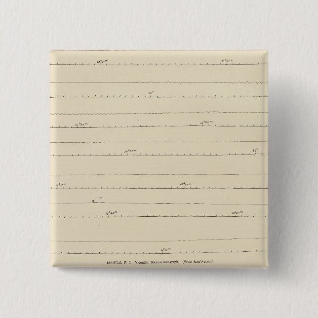 California Seismos 4 Button (Vorderseite)