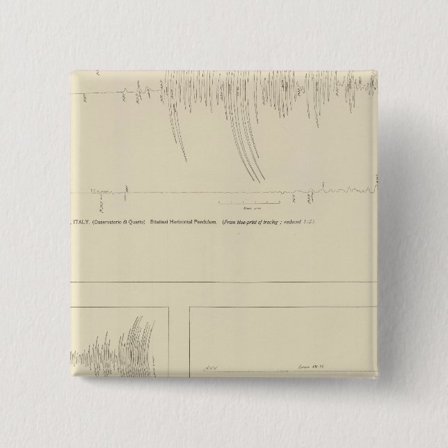 California Seismos 6 Button (Vorderseite)