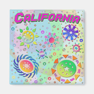 California Seven Suns & Energy Magnet