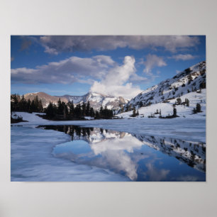 California, Sierra Nevada Mountains, Dana Peak Poster