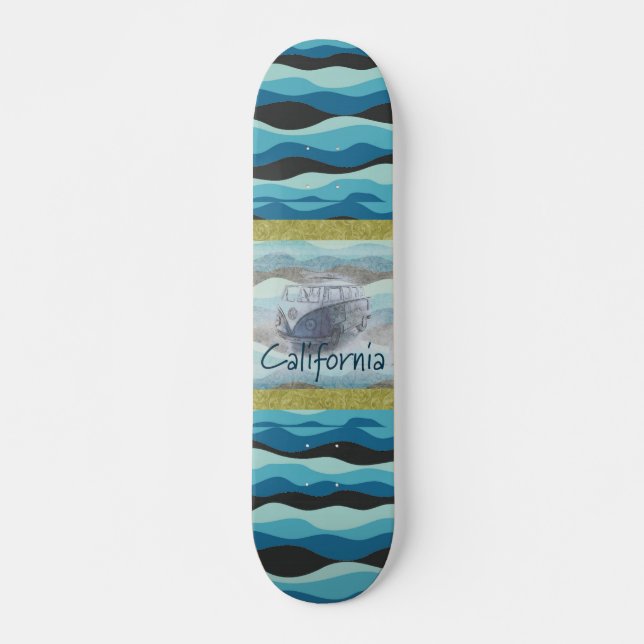 California Skateboard (Vorne)