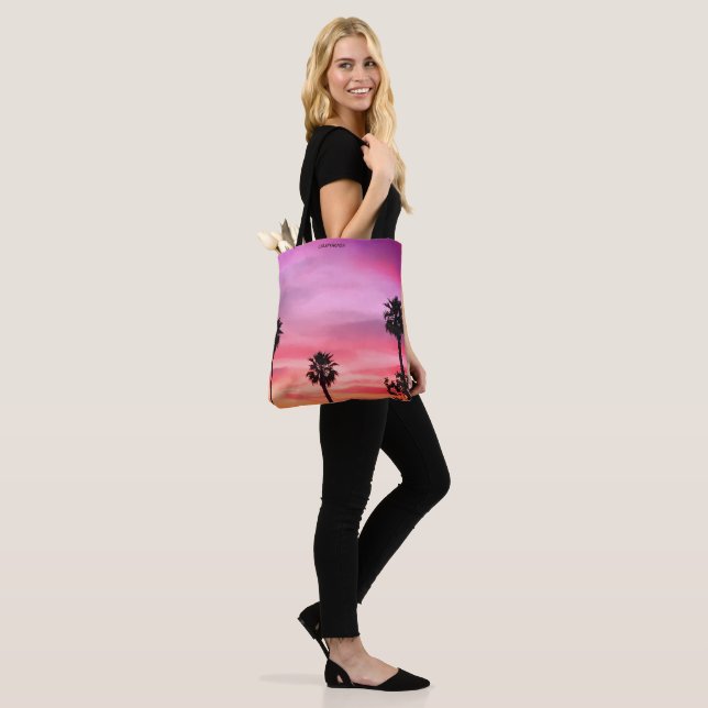California-Sonnenuntergang-Tasche Tasche (Am Model)