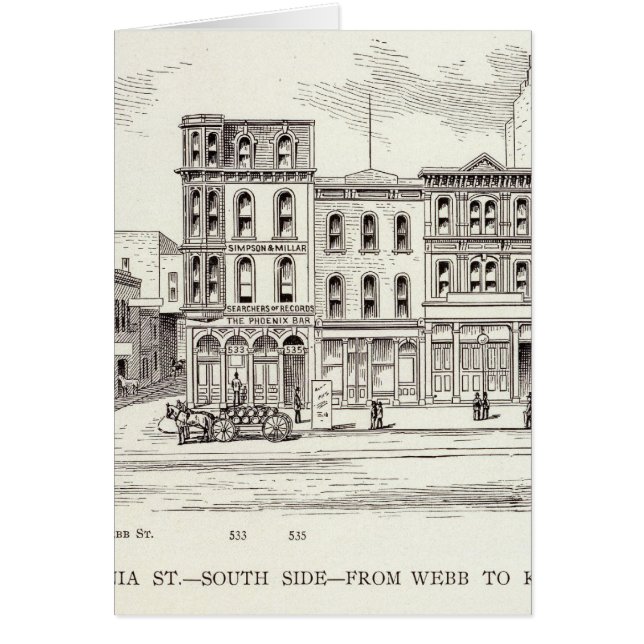 California South side Webb und Kearny (Vorne)