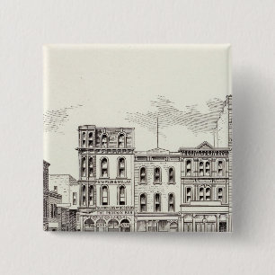 California South Side Webb und Kearny Button