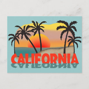 California Souvenir Postkarte