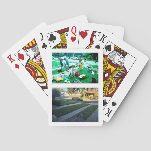 California Spielkarten (Rückseite)