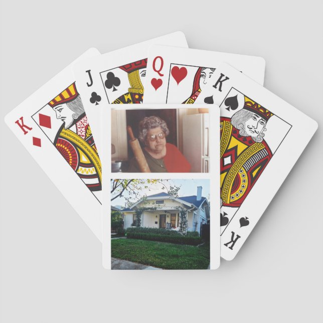 California Spielkarten (Rückseite)