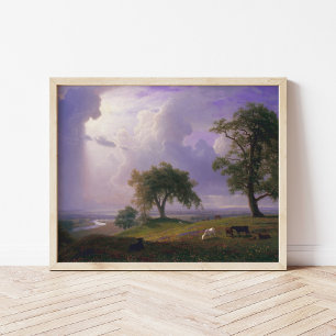California Spring   Albert Bierstadt Poster