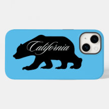 California Staat Bear Blue