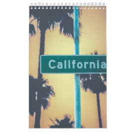 California Staat Collection Kalender