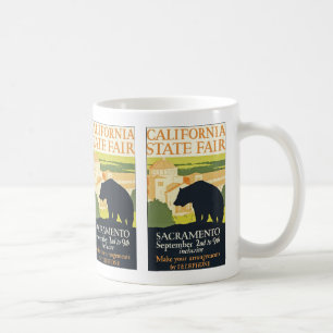 California Staat Fair Kaffeetasse