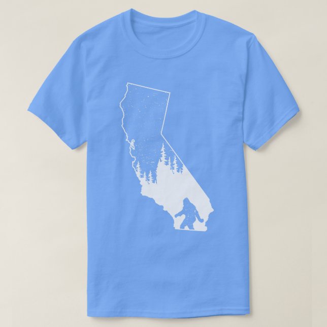 California Staat Gift T-Shirt (Design vorne)