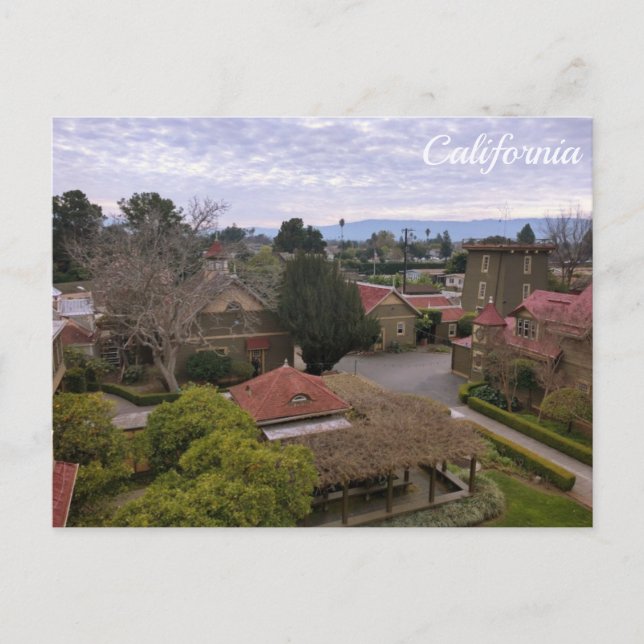 California Staat Postkarte (Vorderseite)