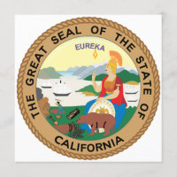 California Staat Siegel