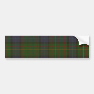 California Staat Tartan Autoaufkleber