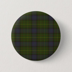 California Staat Tartan Button