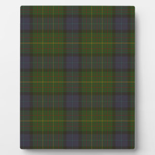 California Staat Tartan Fotoplatte