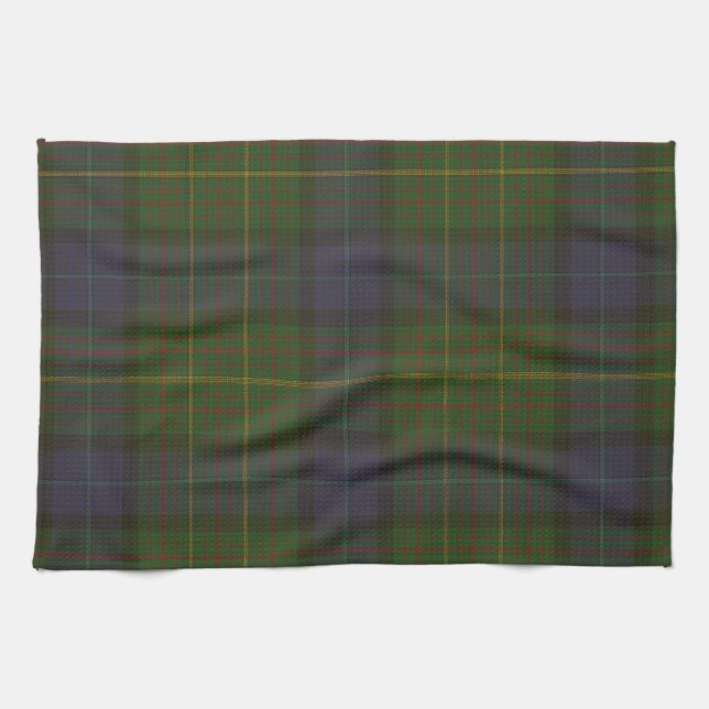 California Staat Tartan Küchentuch (Horizontal)