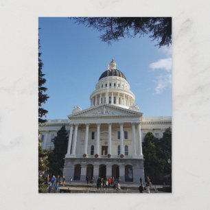 California State Capitol Gebäude Postkarte