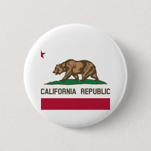 California State Flag Button