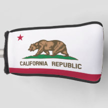 California State Flag Golf Head Cover