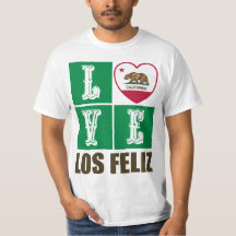 California State Flag Heart Los Feliz