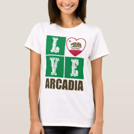 California State Flag Heathrow Arcadia T-Shirt