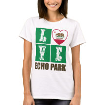 California State Flag Herz Echo Park
