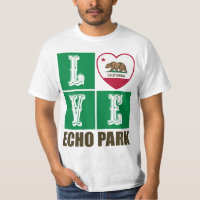 California State Flag Herz Echo Park