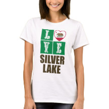 California State Flag Herzstück Silbersee